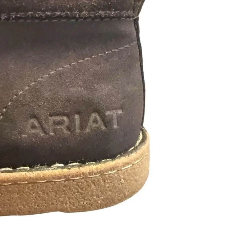 Ariat Brown Leather Chukka Boots Men’s Size 11D